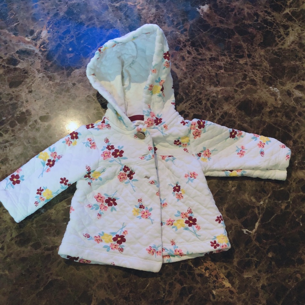 Flower jacket